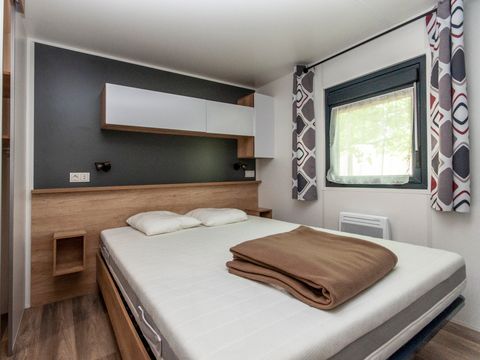 Mobilhome 4 personnes - 2 chambres - PREMIUM - CLIM - TV