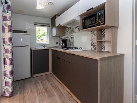 MOBILHOME 4 personnes - 2 CHAMBRES PREMIUM