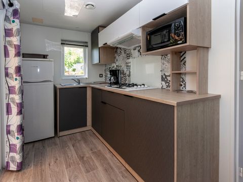 Mobilhome 4 personnes - 2 chambres - PREMIUM - CLIM - TV