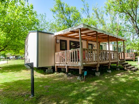 Mobilhome 4 personnes - 2 chambres - PREMIUM - CLIM - TV