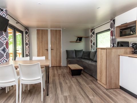 Mobilhome 4 personnes - 2 chambres - PREMIUM - CLIM - TV