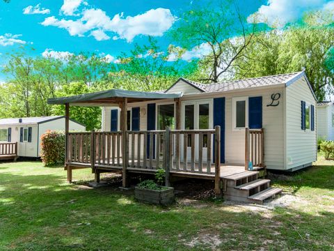Mobilhome 4 personnes - 2 chambres - STANDARD - CLIM - TV