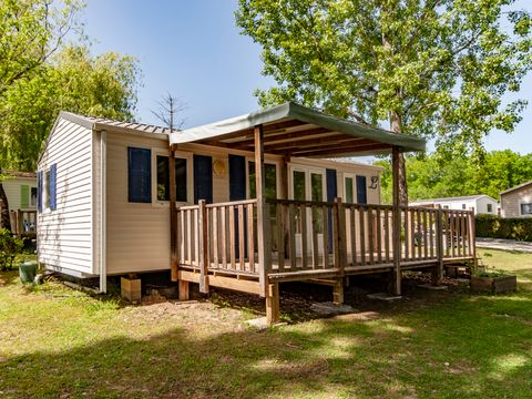 Mobilhome 4 personnes - 2 chambres - STANDARD - CLIM - TV