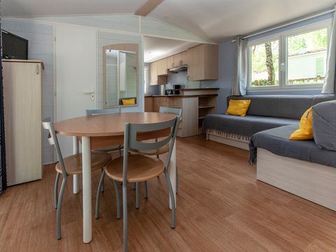 Mobilhome 4 personnes - 2 chambres - STANDARD - CLIM - TV