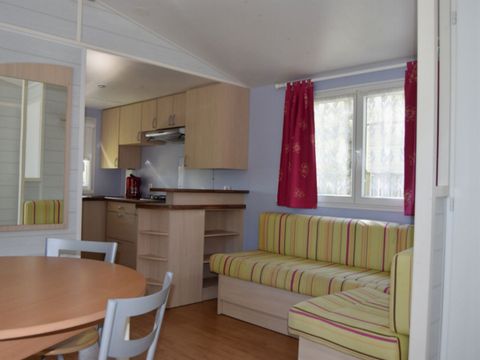 MOBILHOME 4 personnes - 2 CHAMBRES STANDARD