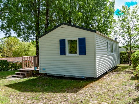 Mobilhome 4 personnes - 2 chambres - STANDARD - CLIM - TV