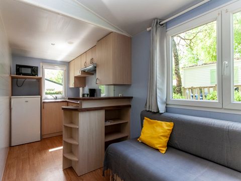 Mobilhome 4 personnes - 2 chambres - STANDARD - CLIM - TV