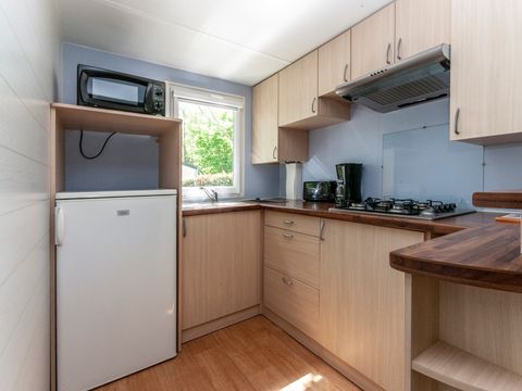 Mobilhome 4 personnes - 2 chambres - STANDARD - CLIM - TV