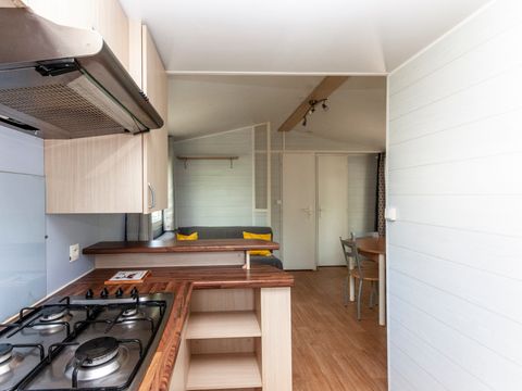 Mobilhome 4 personnes - 2 chambres - STANDARD - CLIM - TV