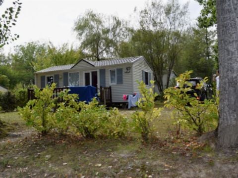 MOBILHOME 4 personnes - 2 CHAMBRES STANDARD