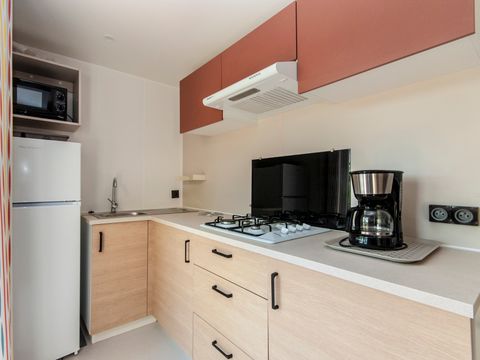 Mobilhome 4 personnes - 2 chambres - EDEN - CLIM - TV