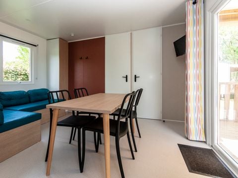 MOBILHOME 4 personnes - 2 CHAMBRES EDEN