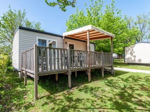 Mobilhome 4 personnes - 2 chambres - EDEN - CLIM - TV