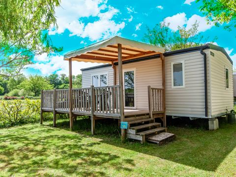 Mobilhome 4 personnes - 2 chambres - EDEN - CLIM - TV