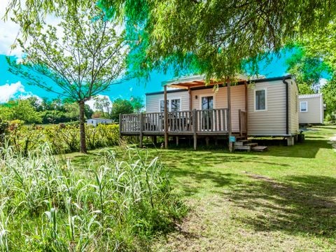 MOBILHOME 4 personnes - 2 CHAMBRES EDEN