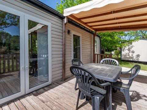 MOBILHOME 4 personnes - 2 CHAMBRES EDEN