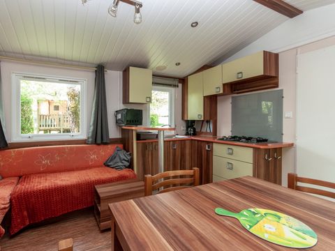 Mobilhome 6 personnes - 3 chambres - STANDARD - CLIM - TV