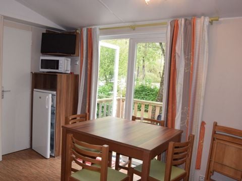 MOBILHOME 6 personnes - 3 CHAMBRES STANDARD