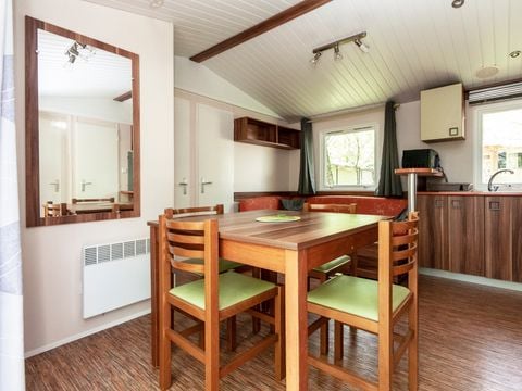 MOBILHOME 6 personnes - 3 CHAMBRES STANDARD