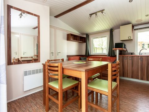 Mobilhome 6 personnes - 3 chambres - STANDARD - CLIM - TV