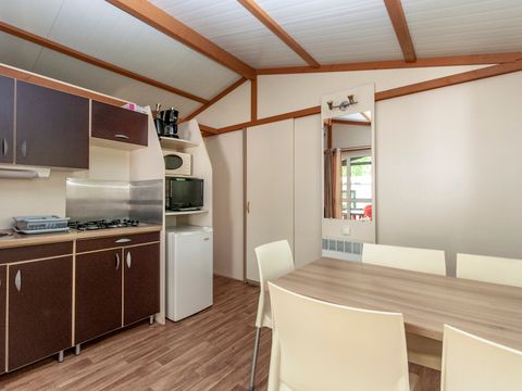 Chalet 4 personnes - 2 chambres - STANDARD - CLIM - TV