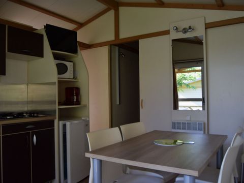 CHALET 4 personnes - 2 CHAMBRES STANDARD