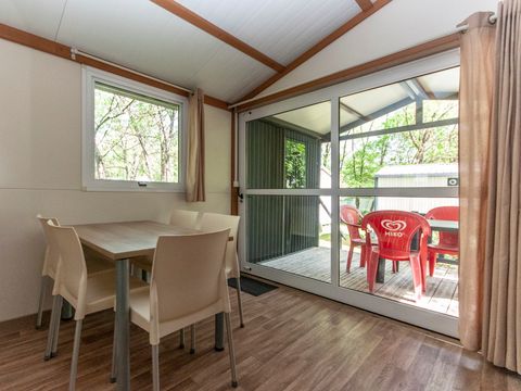 Chalet 4 personnes - 2 chambres - STANDARD - CLIM - TV