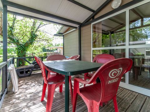 Chalet 4 personnes - 2 chambres - STANDARD - CLIM - TV