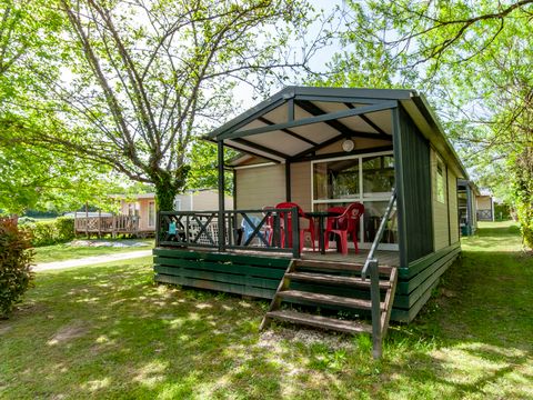 Chalet 4 personnes - 2 chambres - STANDARD - CLIM - TV