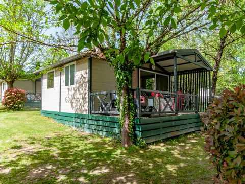 Chalet 4 personnes - 2 chambres - STANDARD - CLIM - TV