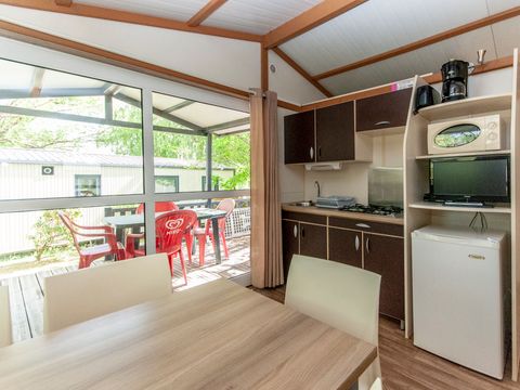 Chalet 4 personnes - 2 chambres - STANDARD - CLIM - TV