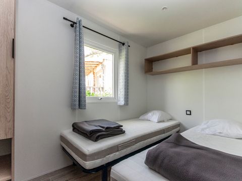 Mobilhome 6 personnes - 3 chambres - PREMIUM - CLIM - TV
