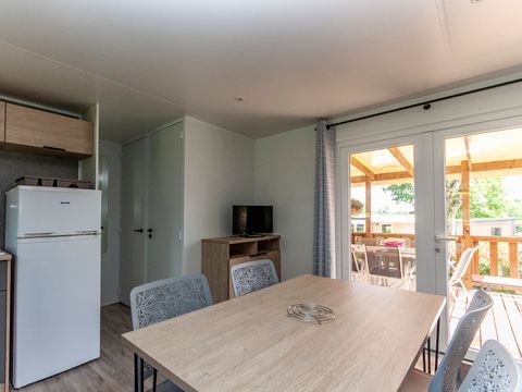 Mobilhome 6 personnes - 3 chambres - PREMIUM - CLIM - TV
