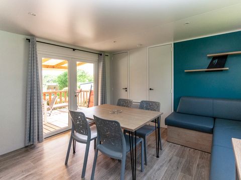 Mobilhome 6 personnes - 3 chambres - PREMIUM - CLIM - TV