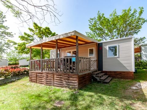 MOBILHOME 6 personnes - 3 CHAMBRES PREMIUM