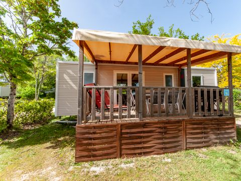 Mobilhome 6 personnes - 3 chambres - PREMIUM - CLIM - TV