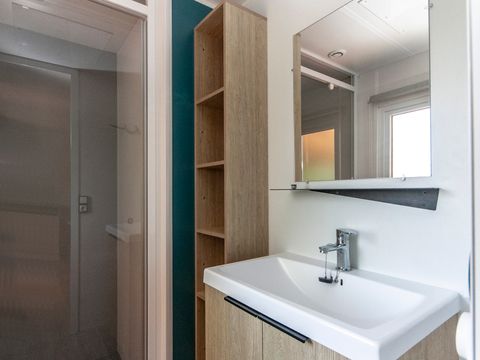 Mobilhome 6 personnes - 3 chambres - EDEN - CLIM - TV