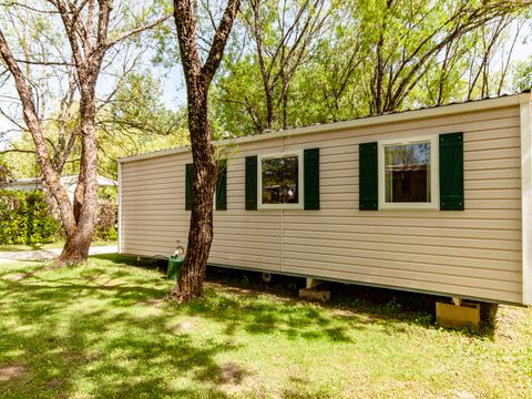 Mobilhome 6 personnes - 3 chambres - EDEN - CLIM - TV
