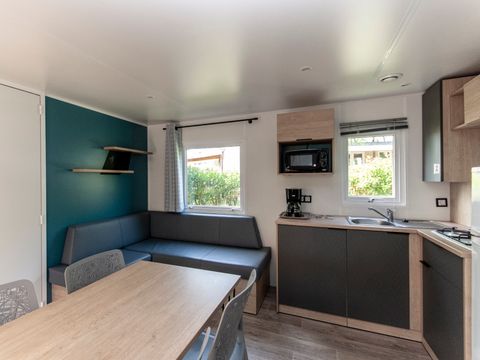 Mobilhome 6 personnes - 3 chambres - EDEN - CLIM - TV