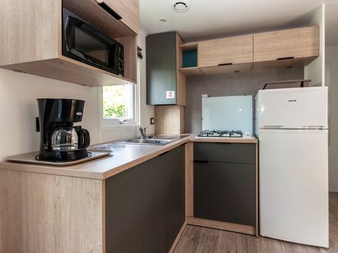 Mobilhome 6 personnes - 3 chambres - EDEN - CLIM - TV
