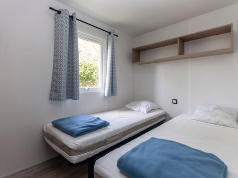 Mobilhome 6 personnes - 3 chambres - EDEN - CLIM - TV