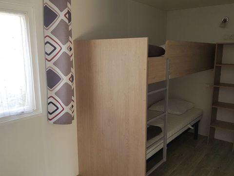 Mobilhome 4 personnes - 2 chambres - EDEN - PMR - CLIM - TV