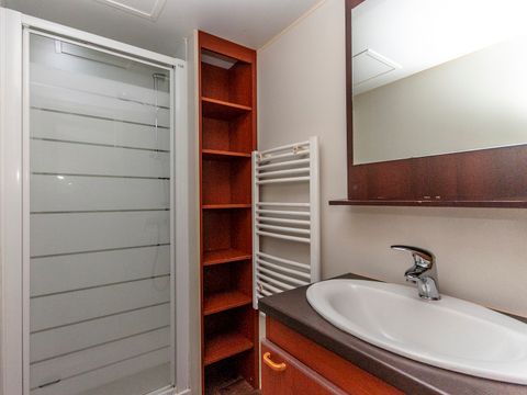 Mobilhome 4 personnes - 2 chambres - PREMIUM - PLUS - CLIM - TV