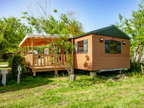 Mobilhome 4 personnes - 2 chambres - PREMIUM - PLUS - CLIM - TV