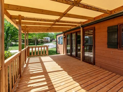 MOBILHOME 4 personnes - 2 CHAMBRES PREMIUM PLUS