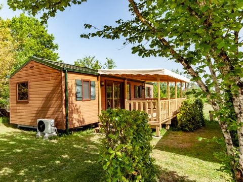 MOBILHOME 4 personnes - 2 CHAMBRES PREMIUM PLUS