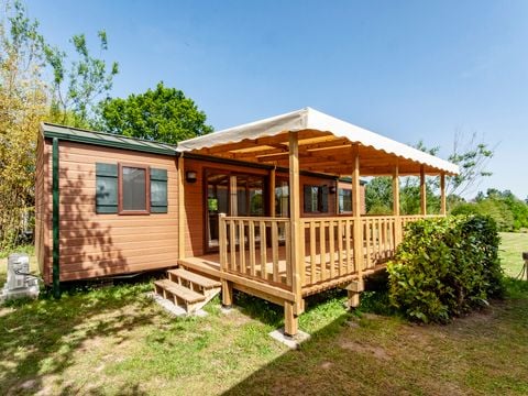 MOBILHOME 4 personnes - 2 CHAMBRES PREMIUM PLUS
