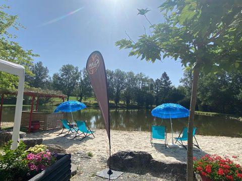 Camping pêche les Etangs de Plessac  - Camping Dordogne - Image N°15