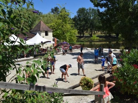 Camping les Etangs de Plessac  - Camping Dordogne - Image N°8