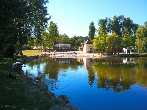 Camping pêche les Etangs de Plessac  - Camping Dordogne
